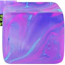 Squishy Stress Cube, Stress Ball for Kids Adults Squishes Stress Relief, Fidget Cube Sugar Ball, Sensory Toy for Kids with Autism, Fidgets for Birthday, Christmas, Office, Stocking Stuffer Gift