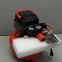 ECOMAX Pancake Air Compressor, 3 Gallon Portable Tank Oil-free, Quiet 110 PSI MAX Pressure and 1/3 HP