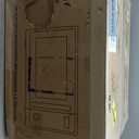 TOSHIBA Air Fryer Combo 8-in-1 Countertop Microwave Oven, with Convection, Broil, Odor Removal Mode, 12.4" Position Memory Turntable, Child-Lock, 1.0 Cu.ft, Black Stainless Steel, ML2-EC10SA(BS)