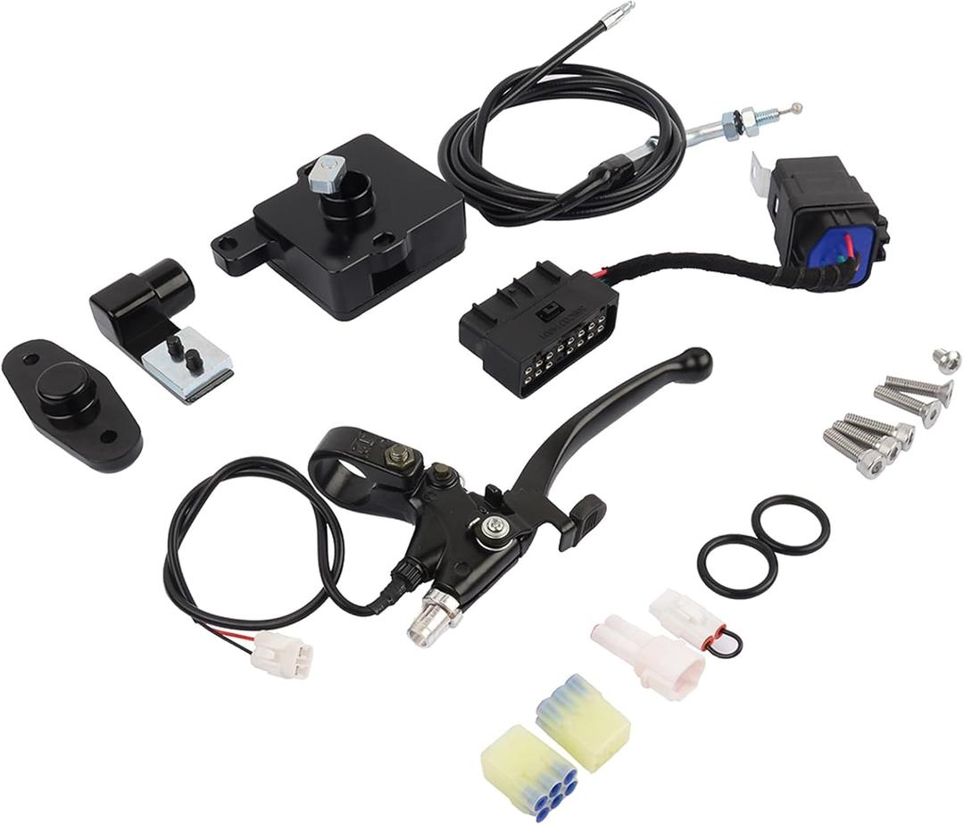 Manual 4WD Actuator Kit Replacement for Suzuki Twin Peaks LT-V700F Kawasaki Brute Force Prairie KVF750 1038-1035-2001, 16172-0039 Manual 4WD Actuator Kit Replacement for Suzuki Twin Peaks LT-V700F Kawasaki Brute Force Prairie KVF750 1038-1035-2001, 16172-0039