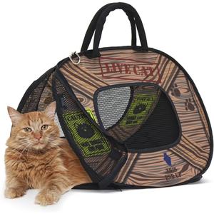SportPet Designs Pop Open Cat Carrier (Pattern) (20")