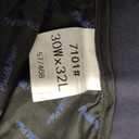 Plaid&Plain Men's Stretch Skinny Fit Casual Business Pants Ankle Dress Pants, Size 30Wx32L