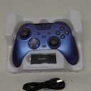 EasySMX X05Pro Wireless Controller for PC  Ergonomic Skin-Like Grip, Quiet-Touch Low-Noise Buttons, Dual-Mode Impulse Triggers, Hall Joysticks, 2 Programmable Buttons, RGB, 1000mAh Battery  PC/Switch/Android/iOS