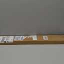 LazBlinds No Tools No Drill 1" Vinyl Mini Blinds, Cordless Blinds for Windows, Light Filtering Horizontal Window Blinds & Shades, 30" W x 36" H, White