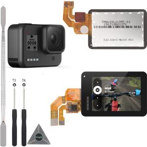 for GoPro HERO8 Screen Replacement LCD Display for Go Pro Hero 8 Action Camera Screen Digitizer Assembly with Tools