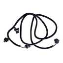 Passenger Side Tail Light Lamp Wiring Harness Compatible with 2014 2015 Chevrolet Silverado GMC Sierra 22869169