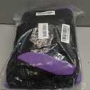 4PCS Cooling Car Seat Covers,Breathable Front Seat Covers with Mesh Construction and Foam Padding,Car Seat Protector to Reduce Back Sweating,Universal Car Interior for Car SUV (Purple)