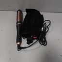 5 in 1 Curling Iron & Thermal Brush Set with 4 Interchangeable Ceramic Barrels (0.35-1.25) Fast Heat Dual Voltage Travel Hair Tools Birthday Gift for Women - Hair Curler Wand Kit for Curls & Blowout