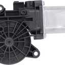 ApplianPar Front Driver Side Power Door Window Motor for Hyundai Elantra 2017-2021