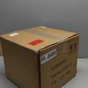 LE TAUCI Fluted Ceramic Planters Set of 3 – 8.3/7 / 5.7 in Dark Olive Reactive Cylinder Indoor Plant Pots with Drainage Plug & Mesh, Glossy Stoneware Flower Pots for Succulents Herbs