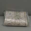 Hallway Washable Runner Rug - 2'6x14 Kitchen Rugs Entryway Rug Runner Vintage Soft Floor Mat Non Slip Indoor Farmhouse Carpet for Bathroom Living Room Bedroom (2'6''x14', Beige)