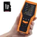 Smart Air Quality Meter Indoor 11-in-1 Air Monitor PM1.0 PM2.5 PM10 Dust TVOC VOC Detector HCHO Tester with Data Record for Home Office (126S)