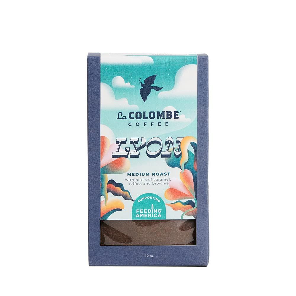 La Colombe Lyon Whole Bean Coffee, 12 Oz (EXP 02/04/26)