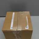 Elevated Ceramic Cat Bowl - Cat Food Bowl with Bamboo Stand - Raised Dog Dish for Puppies - Anti Vomiting, Stress Free - 13.5 oz / 400 ml - White (Small)