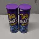 2 x Takis Blue Heat Potato Chip Crisps, 5.5oz Can (EXP 11/02/26)