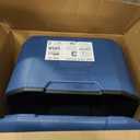 Coleman Chiller 60-Quart Rolling Cooler with Wheels, Sapphire Blue | TempLock Insulation, Holds 47 Cans, Cold for up to 72 hours, Made for Outdoor Use