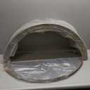 JY PERFORMANCE Trailer Fenders Single Axle, Steel Round Single Axle Trailer Fenders with Fender Backs Fits for 14''-16'' Wheels, 32'' x 9'' x 15'' (2 PCS)