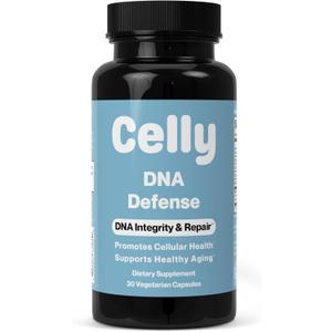 10 x Celly DNA Defense | Longevity Supplement for Healthy Aging and Cellular Health | Promotes DNA Repair & Integrity | Take 1 Daily  30 Servings | Non-GMO & 3rd Party Tested
