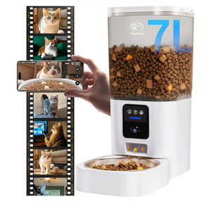 Frienhund User Manual Smart PetFeeder with 2 Bowls 2 Camera