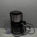 Ninja 12-Cup Programmable Coffee Brewer, 2 Brew Styles, Adjustable Warm Plate, 60oz Water Reservoir, Delay Brew - Black/Stainless Steel