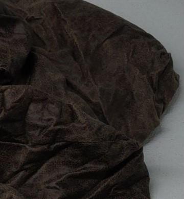 Couch Cushion Covers 3 Pieces Velvet Brown 23x23