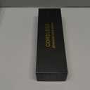 Cordless Hair Straightener, Portable with Safety Lock for Travel, 4500mAh Rechargeable Straightener for All Hair Types, Fast Heating 3 Temperature Settings (Black)