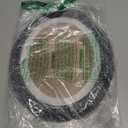 Oval Picture Frames,Oval Wood Picture Frame Wooden Wall Hanging Picture Frames for Home Office Wall Dcor(Black,10 inch)