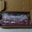 MOFEEZ Power Distribution Block Bus Bar, 4 x 3/8" Posts, 6 x #8 Screws Terminals, Max 48V 250A (Pair, Red & Black)