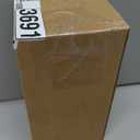 Vesici 6 Pcs Plastic Basketball Baskets for Gifts Empty Basketball Senior Night Gift Basket Clear Snack Popcorn Buckets Container for Sport Party Favor Holiday Gift Packaging