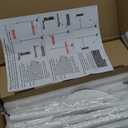 Floor Lamp with Remote Control,Bright Floor Lamps for Living Room/Bedroom/Office, Stepless Adjustable 3000K-6000K Colors and 10-100% Brightness,Standing Light with Foot Switch (White)