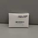 22 Pet Nail Grinder Replacement Kit with Grit Sanding Bands Pet Smoother Claw Care Black Grinding Drums Dog Nail Grinder Replacement Dog Claw Grooming Supplies(1/2 Inch 60 Grit and 100 Grit)