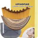 Upgrade Lymphatic Contour Face Brush,Lymphatic Drainage Brush,Dry Lymphatic Drainage Massager,Ergonomically Designed to Fit The Skin Precisely