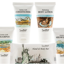 Travelwell Landscape Series Hotel Toiletries Amenities Travel Size
25 Shampoo, 25 Conditioner, 25 Shower Gel, 25 Lotion, 25 Bar Soap