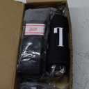 Kolti Paddle Board Carry Strap, Adjustable Heavy-Duty SUP Carrying Support Strap for Surfboard Stand Up Paddleboard Canoe Longboard Carry Belt Paddle Board Accessories (Black)