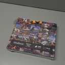 Fun Patriotic Dog Puzzles for Adults 1000 Pieces, Colorful Collage American Flag Jigsaw Puzzles, Challenging Art Landscape Sunset Scenic Puzzle