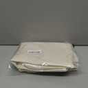 The Fine Living Co. Hanging Laundry Hamper with Over Door Hooks & Adhesive, Durable Space Saving Laundry Bag with Zipper and Wide Open Top, Hanging Dorm Laundry Hamper 18"x4.75"x28" (Beige-L)