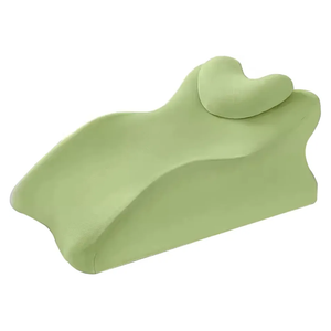 Reading Pillow Backrest, Back Pillow for Sitting in Bed, Lumbar Pillows, for Sleeping Bed Rest Lumbar Neck Back Support Pillows with Removable Cover, Easy to Wash(Color:B)