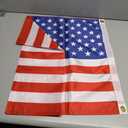 Generic 12X18 12X18 US 50 Star Rough Tex 100D Boat Flag Banner Grommets Outside Indoor Outdoor Banner Flag Wall House Decoration Poster