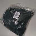 v28 Women Stretchable Knitted Long Sleeve Slim Fitted Ribbed Soft Sweater Dress (XX-Large, A Dark Green)