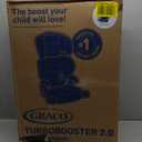 Graco TurboBooster 2.0 Highback Booster Seat, Geo Pop