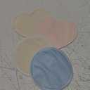 Bamboobies Ultra-Soft Velour Nursing Pads  Reusable, Washable & Leak-Proof  2 Ultra-Thin and 2 Overnight Pads for Breastfeeding