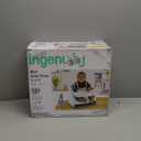 Ingenuity Baby Base 2-in-1 Booster Feeding and Floor Seat with Self-Storing Tray - Mist