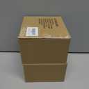 2 x Halloween Lantern String Lights, 8.5Ft Pumpkin Lights with 10 Nylon Pumpkin,Jack O Lantern Decor Lights for Indoor Outdoor Halloween Party Patio Decor