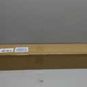 LazBlinds No-Drill Cordless Roman Shade - Light Filtering Natural Wood, Easy Install Bamboo Blind for Windows 32" W x 64" H, Malay Walnut