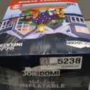 Joiedomi 8 FT Long Christmas Inflatables Nativity Scene, Christmas Blow Up Nativity Set with Build-in LEDs for Xmas Party Yard Outdoor Indoor Garden Lawn Décor