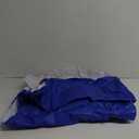 Swim Central Inflatable Solstice Lounge Inflatable Swimming Pool Float - 64" - Blue and White