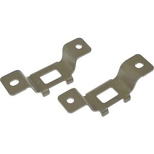 38432 Tailgate Latch Striker Plates Compatible with Select Chevrolet / GMC Models, 2 Pack
