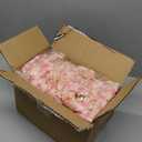 10PCS 59FT Artificial Silk Cherry Blossom Garland, Hanging Sakura Flower Vines for Wedding Party Home Arch Office Sakura Decor (Light Pink)