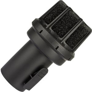 Replace for Shop Vac Muffler Diffuser CMXZVBE38660 For Craftsman Shop Vac Parts and Ridgid Shop Vac Accessories | 2-1/2 Inch Muffler Diffuser Vacuum Exhaust Filter for Quieter Operation
