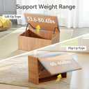 ARANA Gas Struts 15 inch 67lb with Brackets (2 Pack) - Heavy Duty Lift Support for RV Bed Hatch & Storage Box Lid - Hydraulic Spring Shocks for Camper Bed, Cellar Door, Food Truck Window